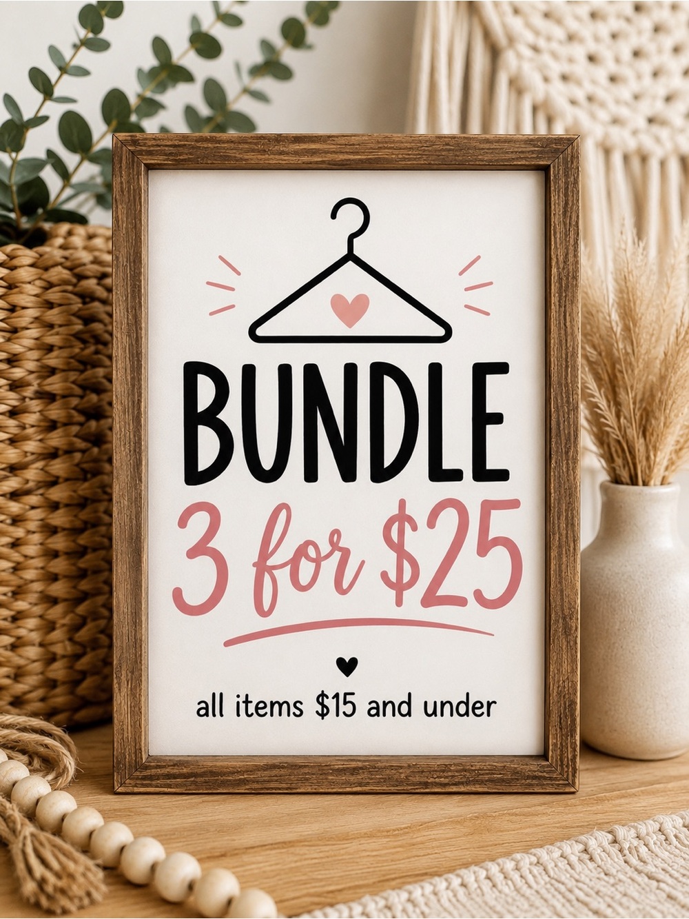 👛 3 for $25 👛.